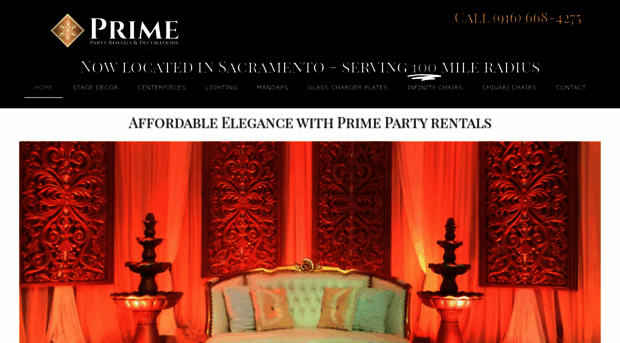 primepartyrentals.com