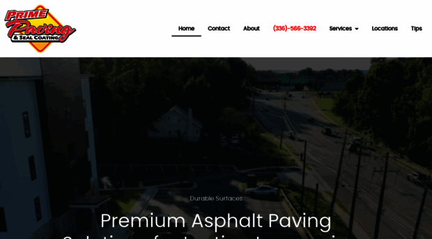 primepavingnc.com