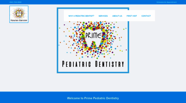 primepediatricdentistry.com