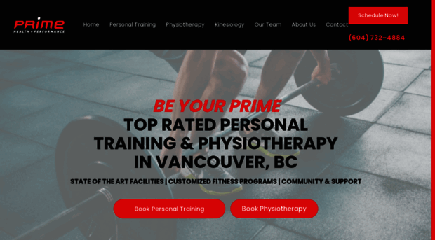 primepersonaltraining.com