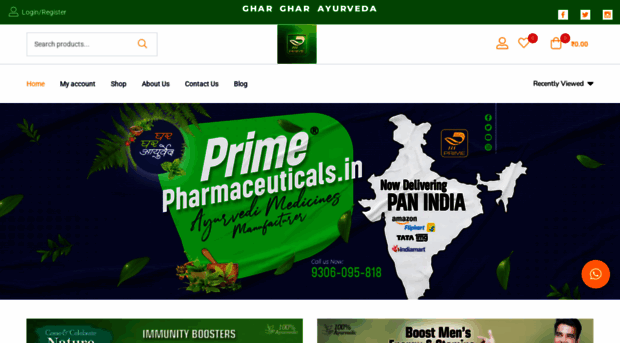 primepharmaceuticals.in