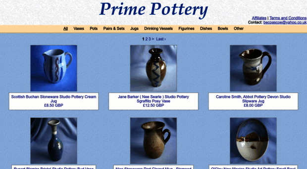 primepottery.com