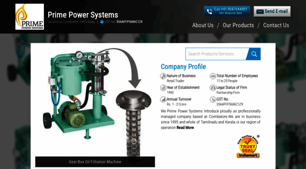 primepowersystems.in