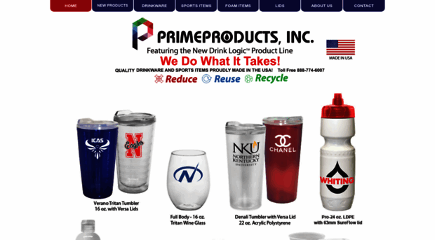 primeproductsinc.net