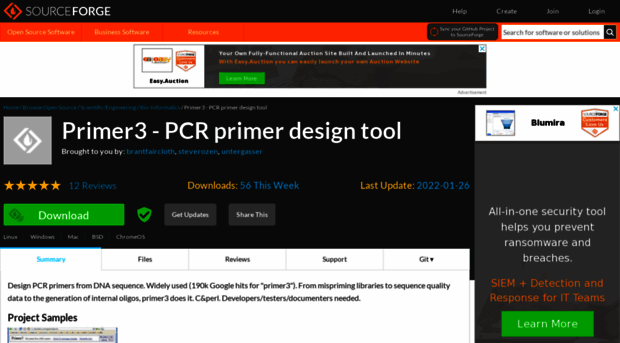 primer3.sourceforge.net
