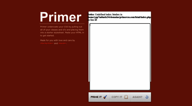 primercss.com