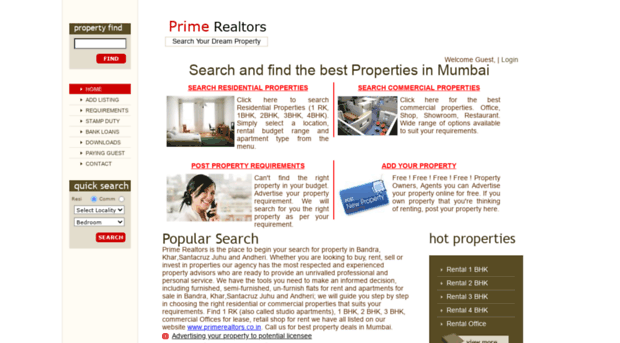 primerealtors.co.in