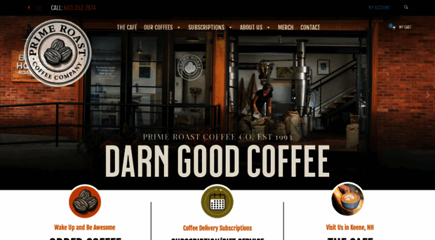 primeroastcoffee.com