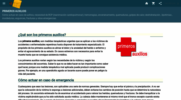 primeros-auxilios.idoneos.com