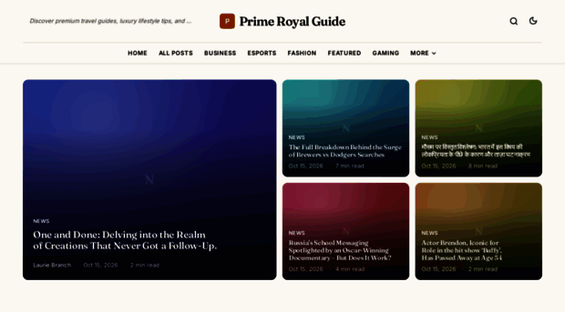 primeroyalguide.uk