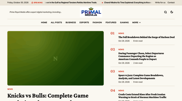 primeroyalmedia.uk