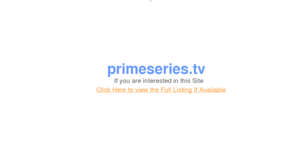 primeseries.tv