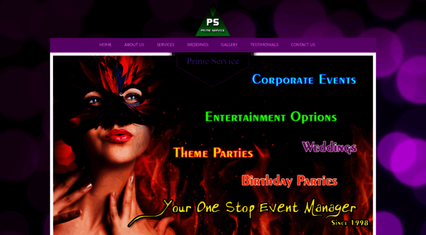 primeserviceevents.com