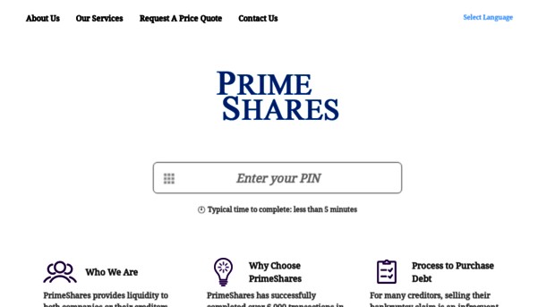 primeshares.com