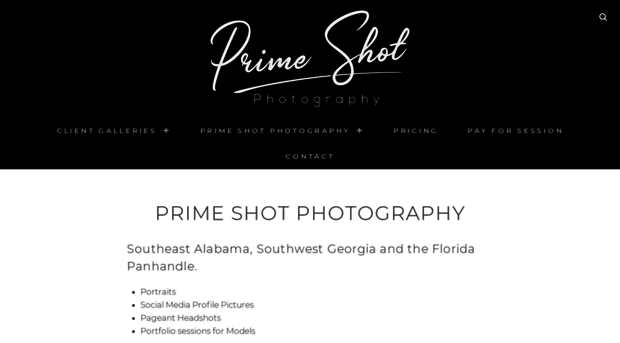 primeshotphoto.com