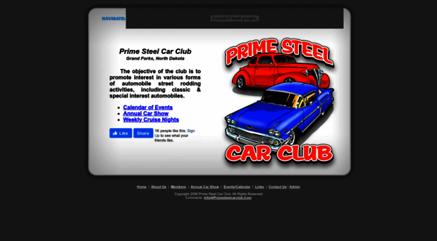 primesteelcarclub.com