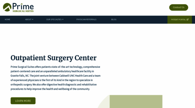 primesurgicalsuites.com