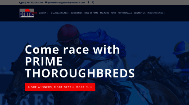 primethoroughbreds.com.au