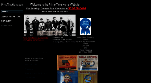 primetimehorns.com