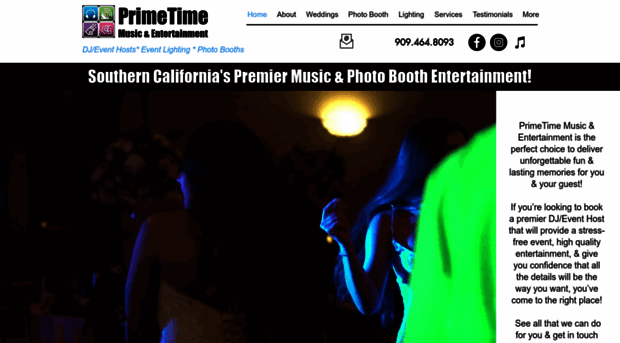 primetimemusicdj.com