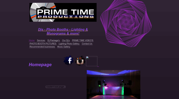 primetimeproductiondjs.com