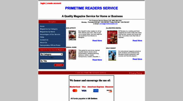 primetimereaders.com