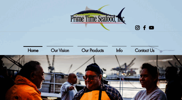 primetimeseafoodinc.com