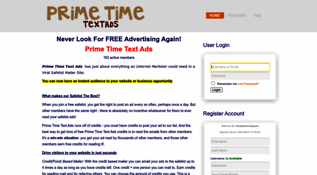 primetimetextads.com