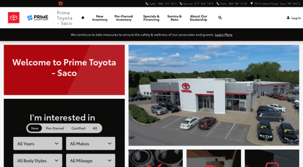 primetoyotasaco.com