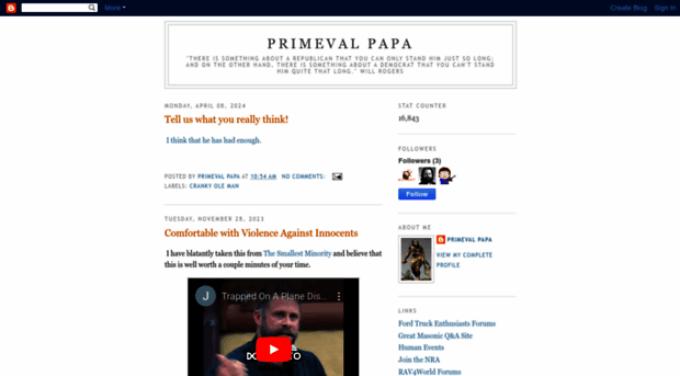 primevalpapa.blogspot.com