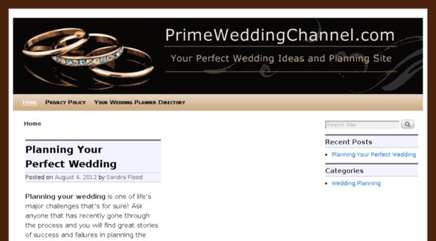 primeweddingchannel.com