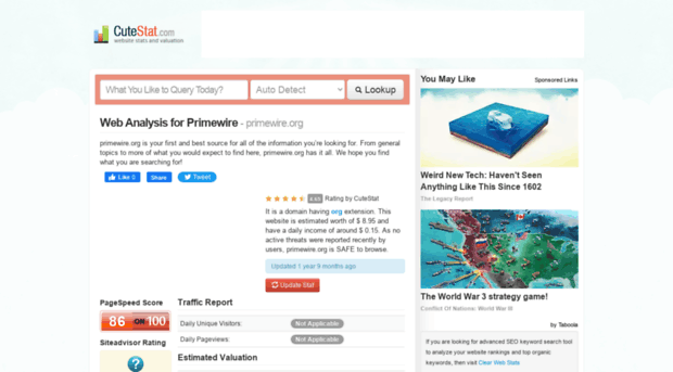 primewire.org.cutestat.com