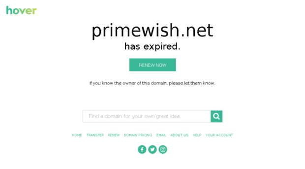 primewish.net