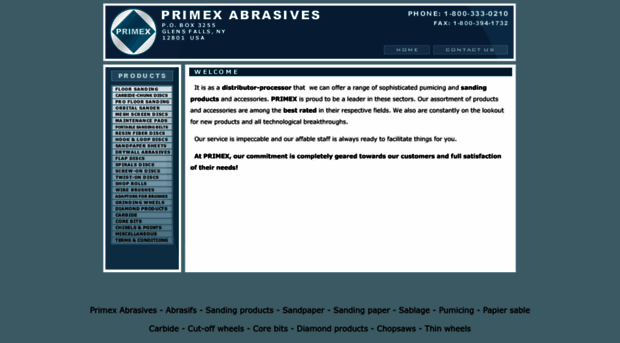 primexabrasives.com