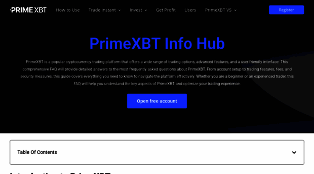 primexbttrading.com