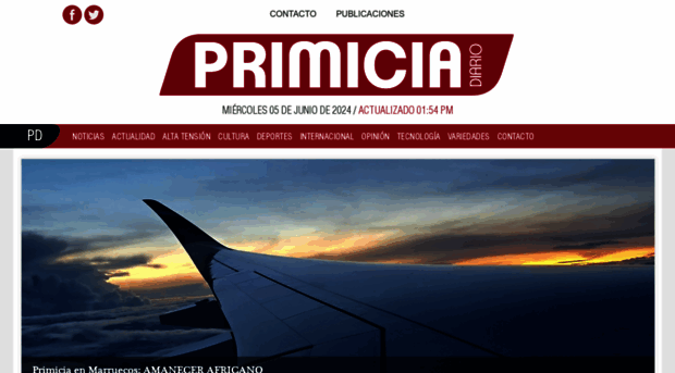 primiciadiario.com