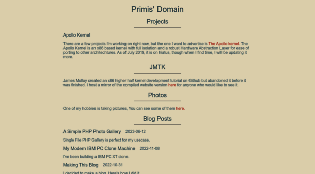 primis.org