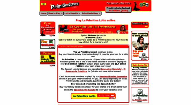 primitivalottery.com