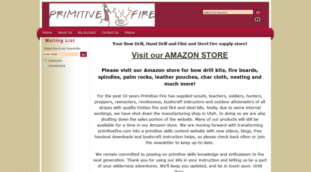 primitivefire.com