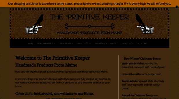 primitivekeeper.com