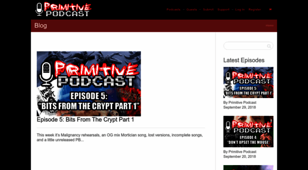 primitivepodcast.com