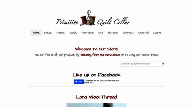 primitivequiltcellar.com