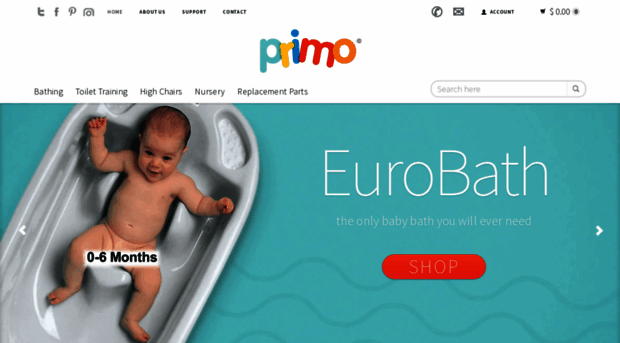 primobaby.com