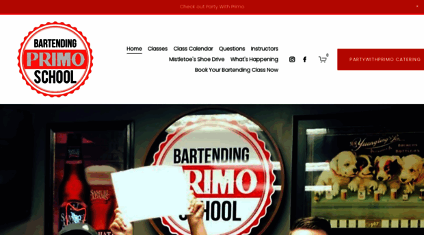 primobartendingschool.com