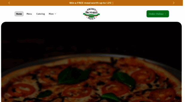 primobrotherspizza.com