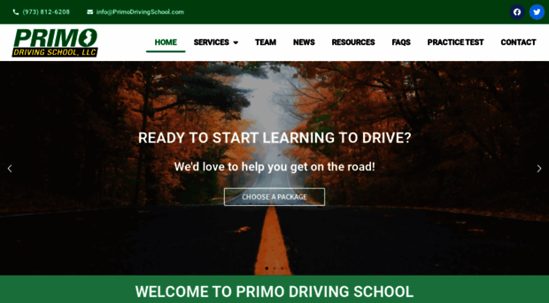 primodrivingschool.com