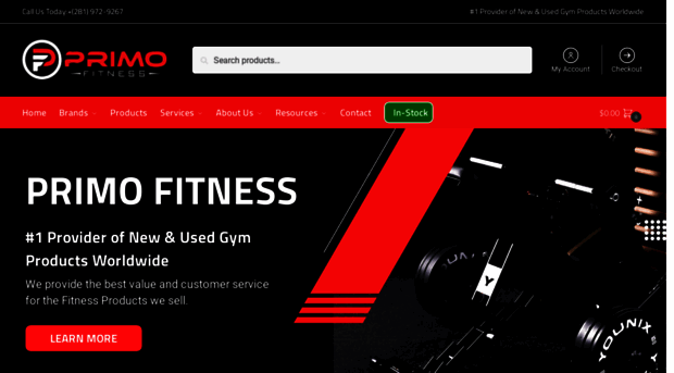 primofitnessusa.com