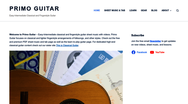 primoguitar.com