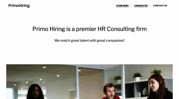 primohiring.com