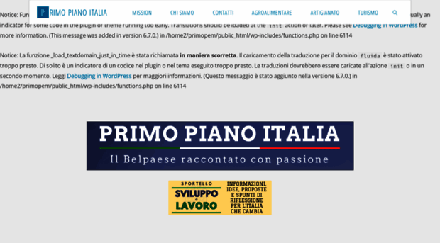 primopianoitalia.com